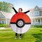 Kids Deluxe Pokémon Poké Ball Pop Out Costume Halloween Outfit with Wire Frame Fabric Overlay
